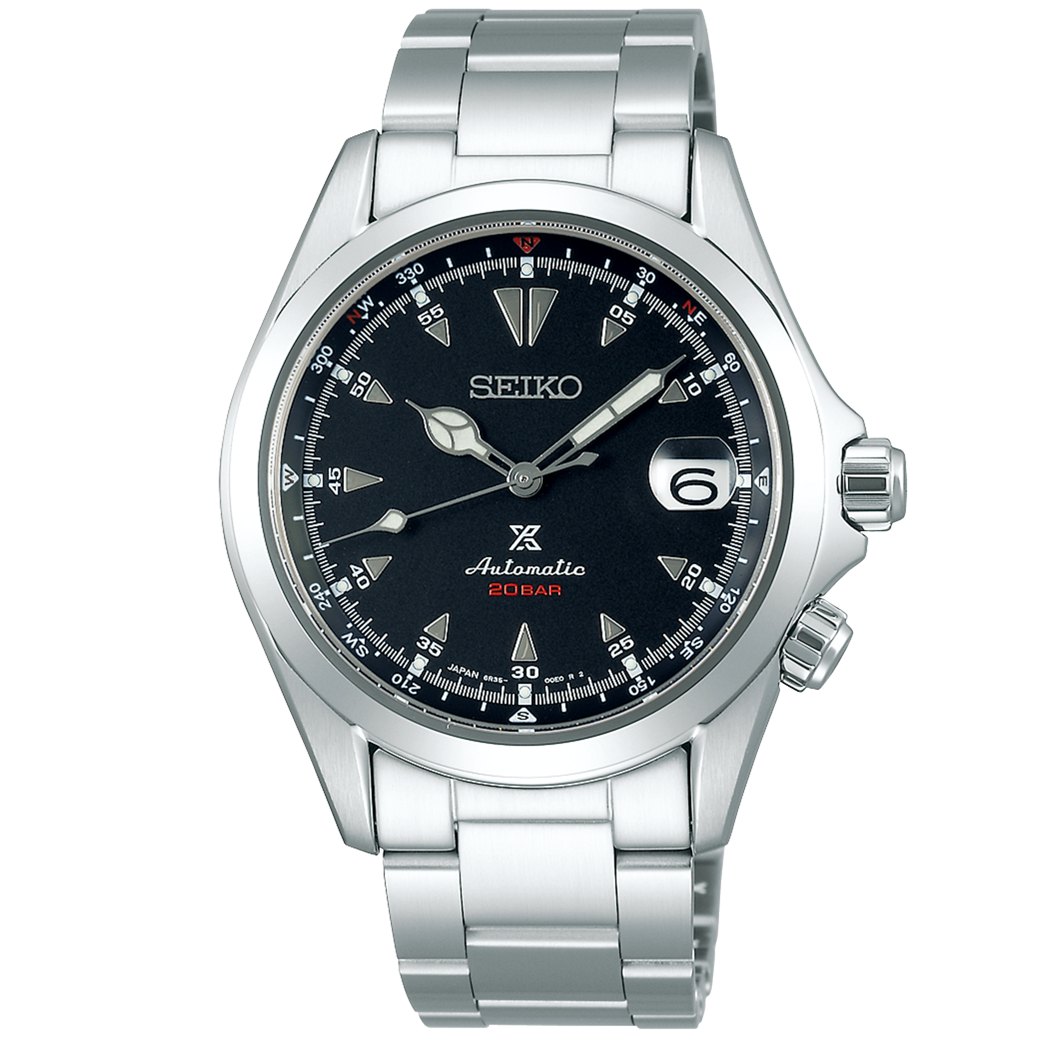 Seiko PROSPEX Alpinist - Black Dial SPB117J1