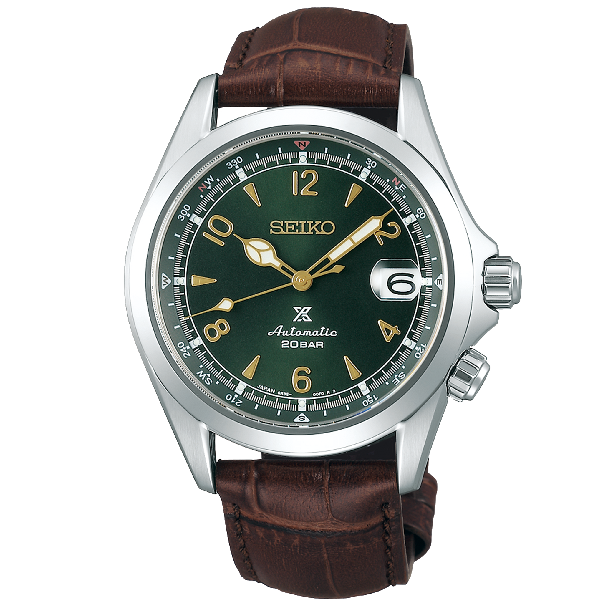 Seiko PROSPEX Alpinist - Green Dial SPB121J1