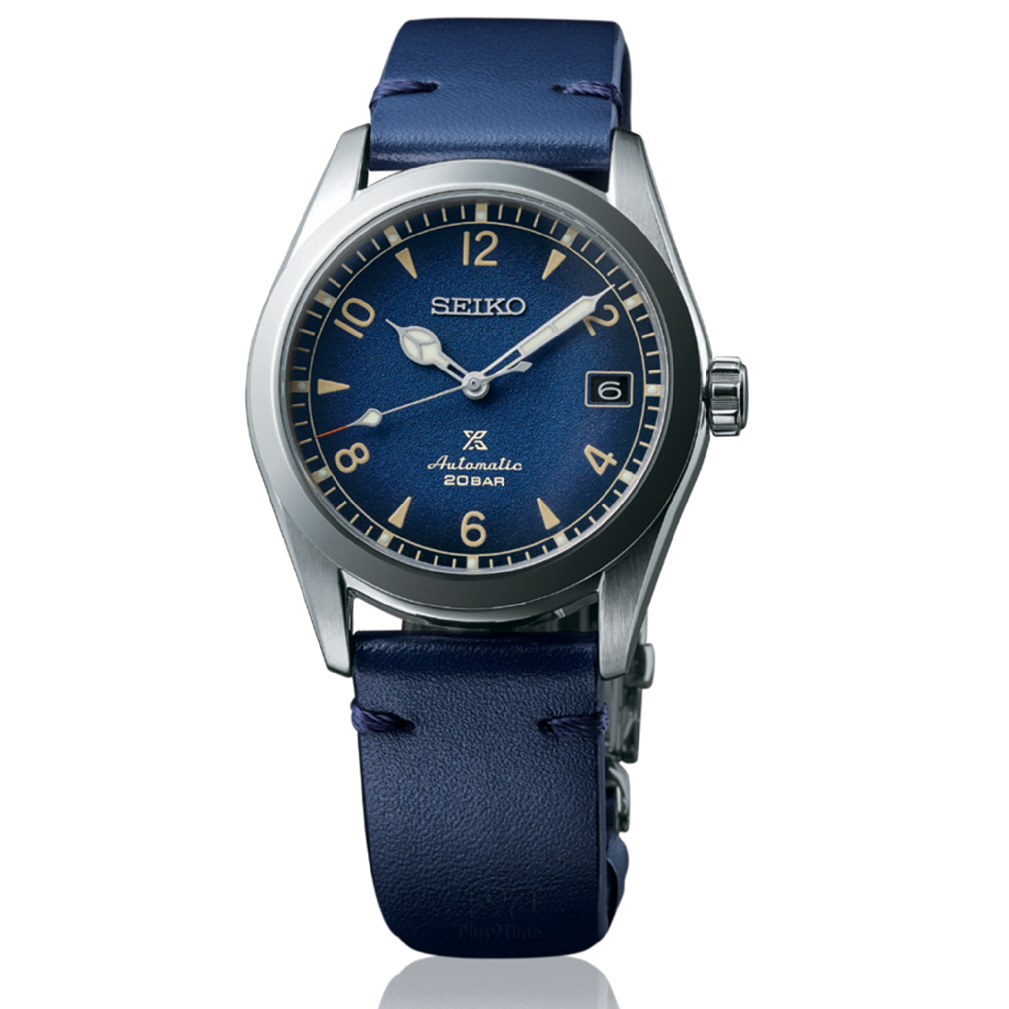 Seiko PROSPEX 38mm Alpinist - Blue Dial SPB157J1