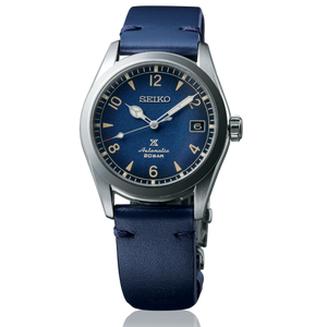 Seiko PROSPEX 38mm Alpinist - Blue Dial SPB157J1