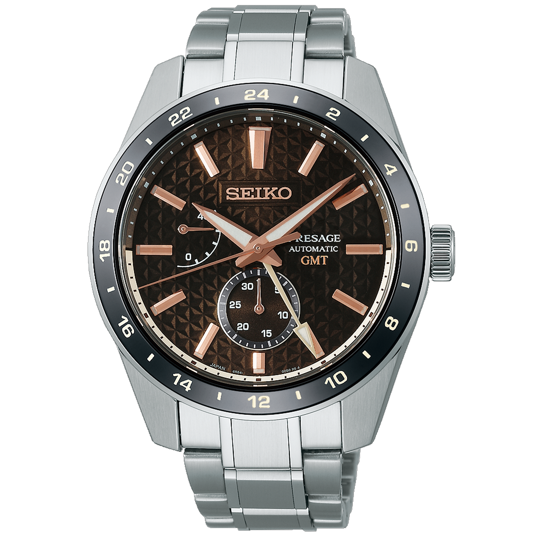 Seiko Presage Automatic - Sharp Edge GMT SPB275J1