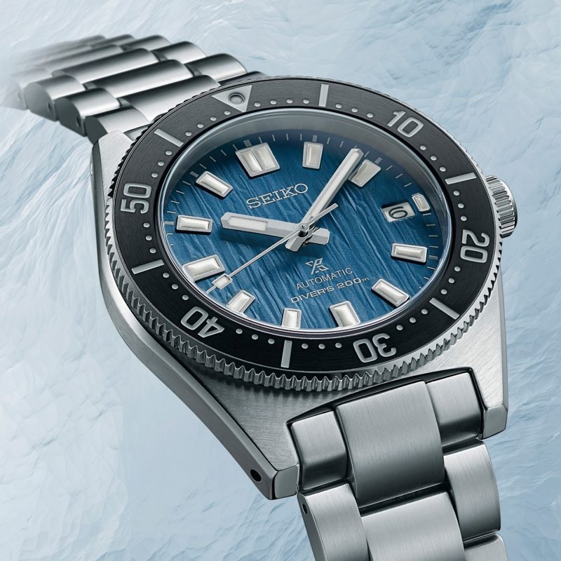 Seiko Prospex 200M Dive Watch - 1965 Dive style remake - SPB297J1