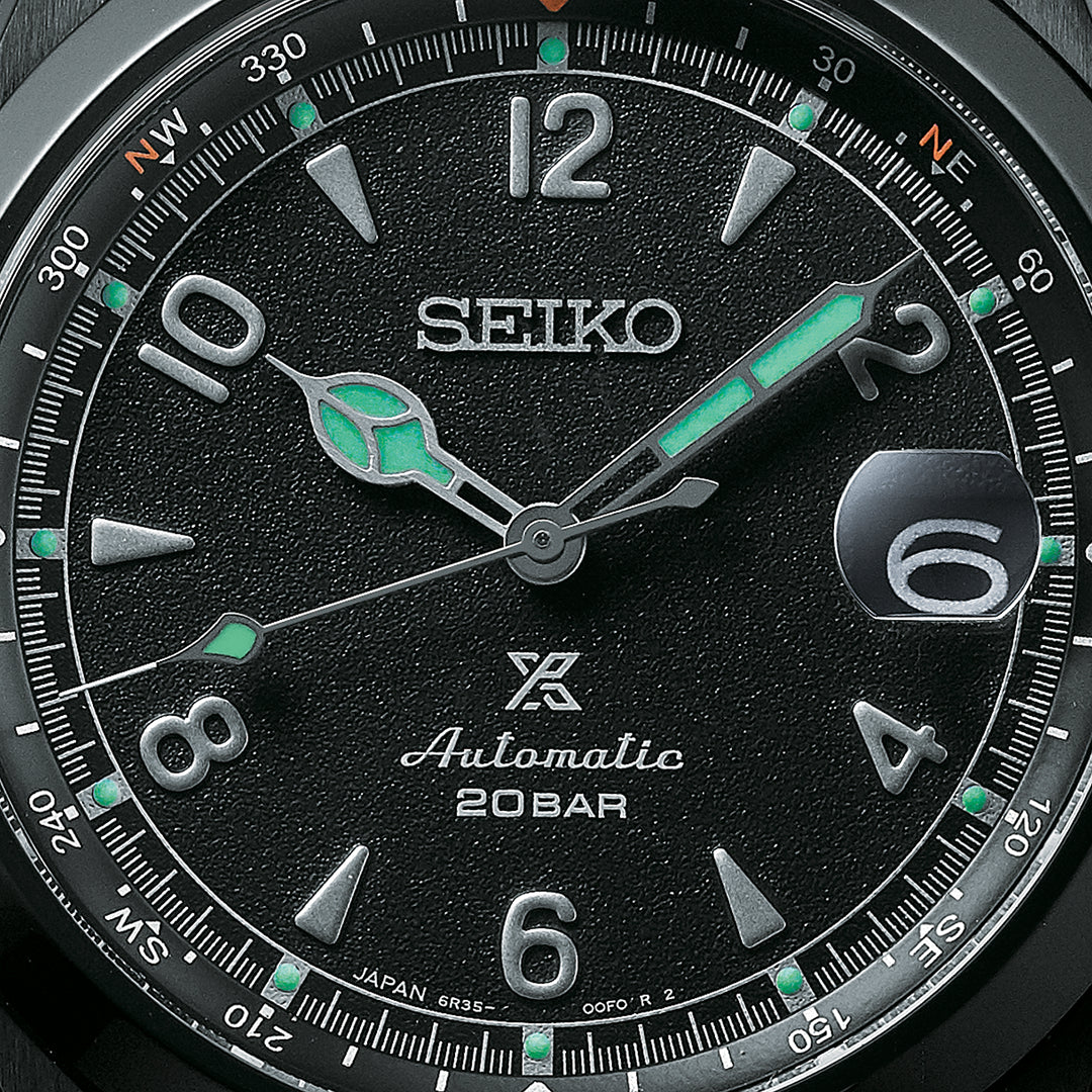 Seiko PROSPEX Alpinist - Black Series SPB337J1