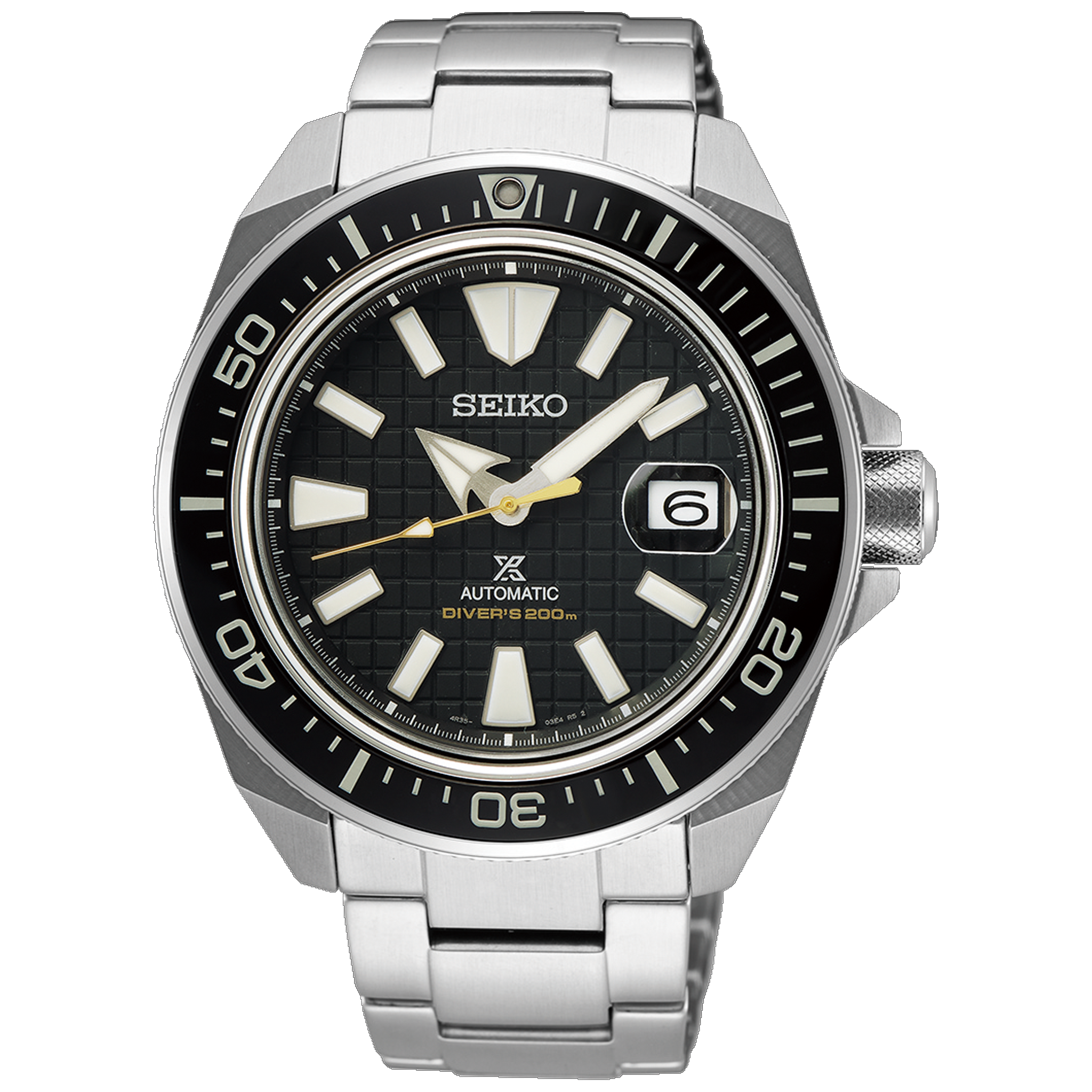 Seiko PROSPEX King Samurai - Black Dial SRPE35K1 - Halifax Watch Company