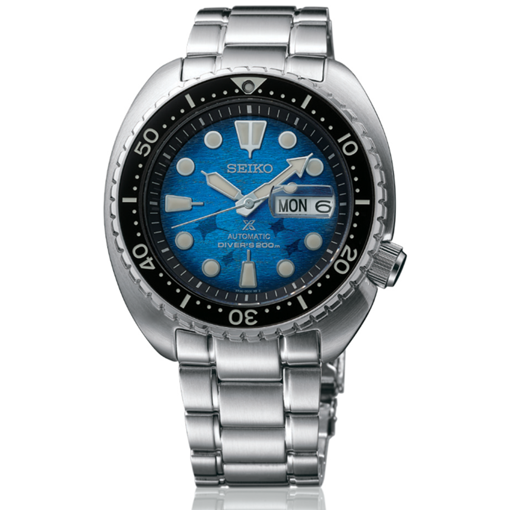 Seiko PROSPEX King Turtle Save The Ocean Great White For $650 For Sale From  A Seller On Chrono24 