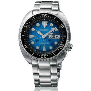 Seiko PROSPEX King Turtle - Save The Ocean SRPE39K1