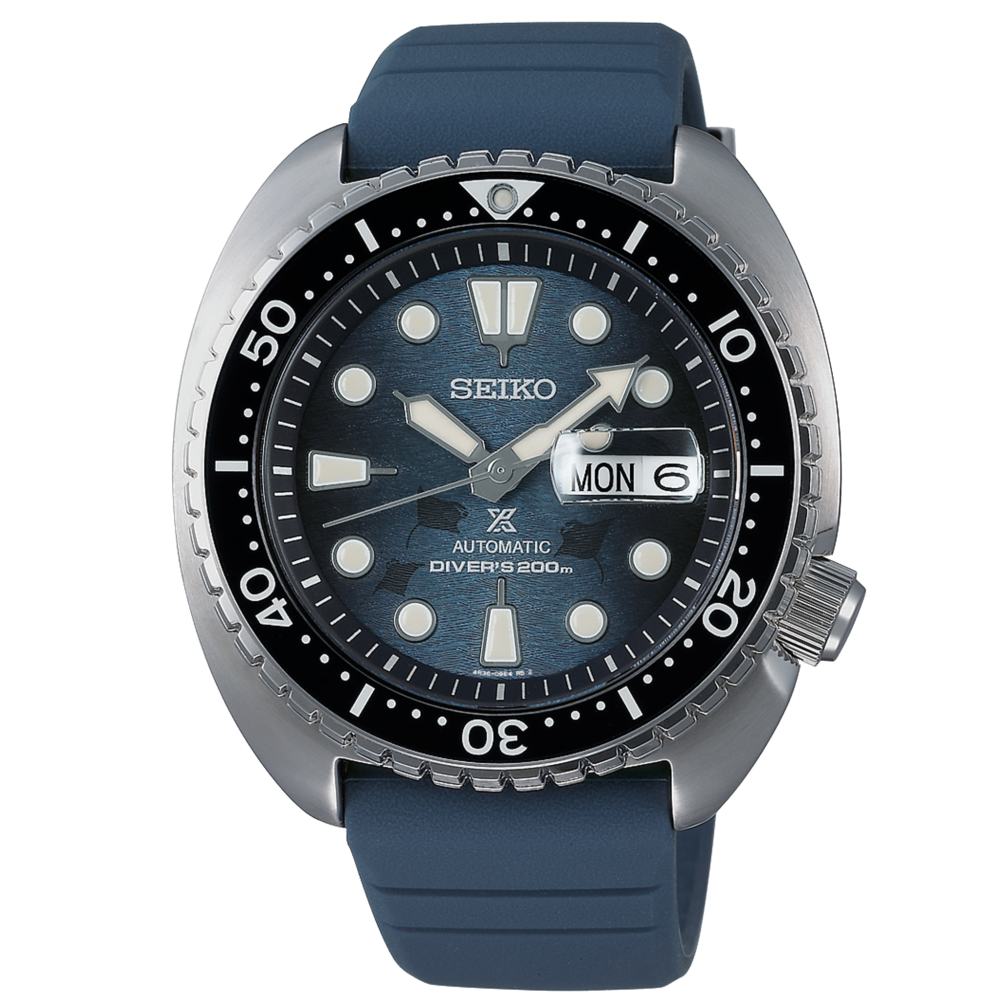 Seiko PROSPEX King Turtle - Save The Ocean SRPF77