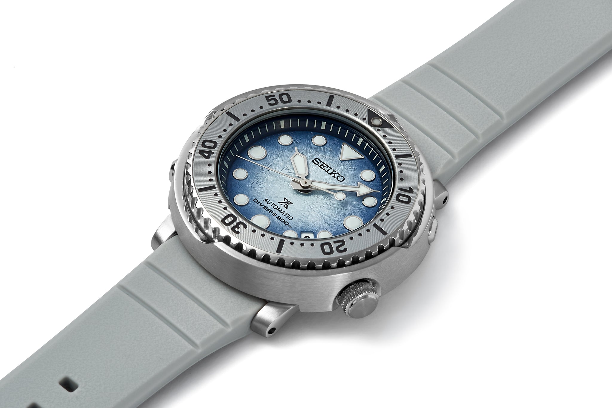 Seiko Prospex - Tuna Automatic - Arctic Edition SRPG59K1
