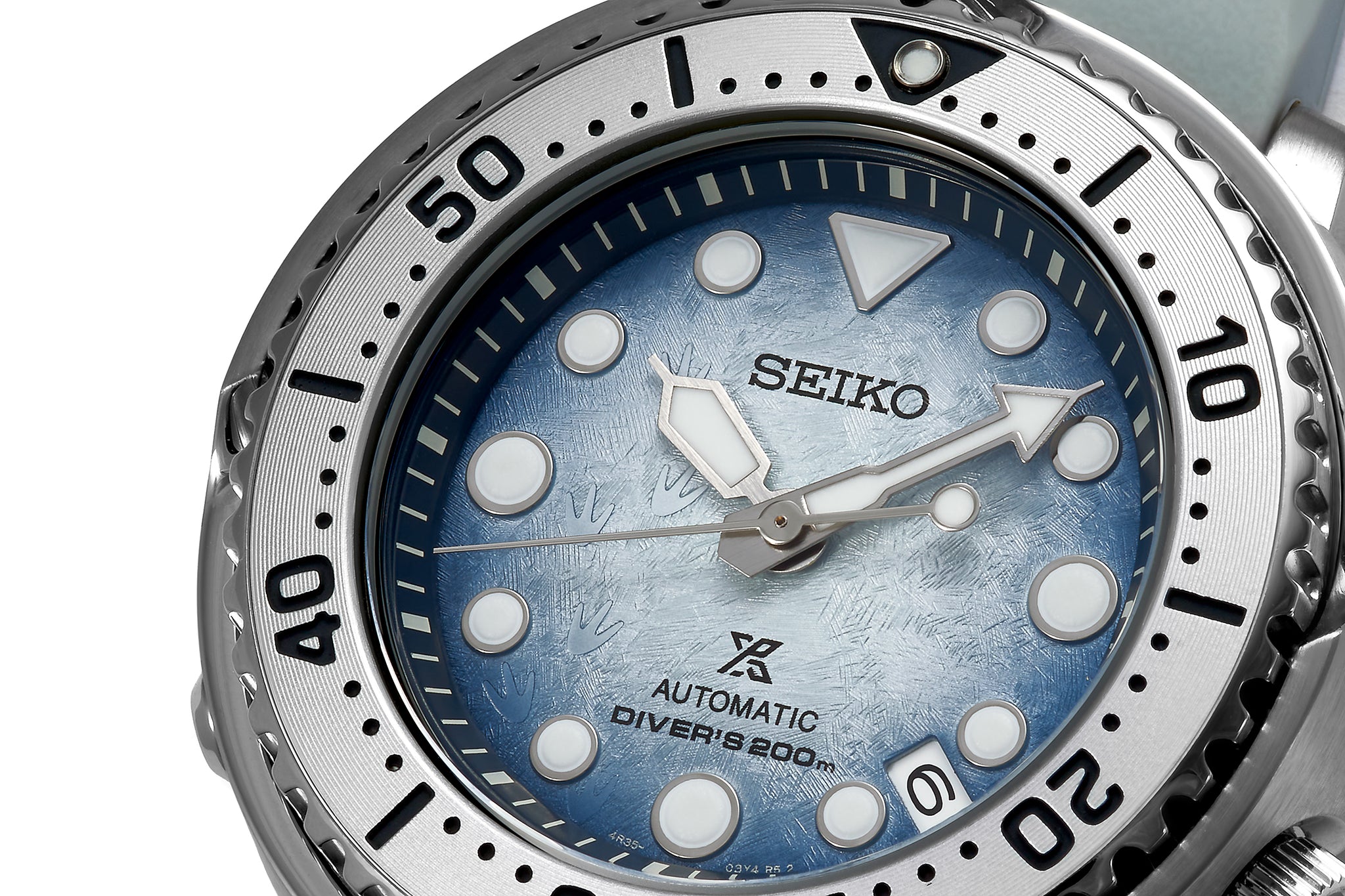 Seiko Prospex - Tuna Automatic - Arctic Edition SRPG59K1