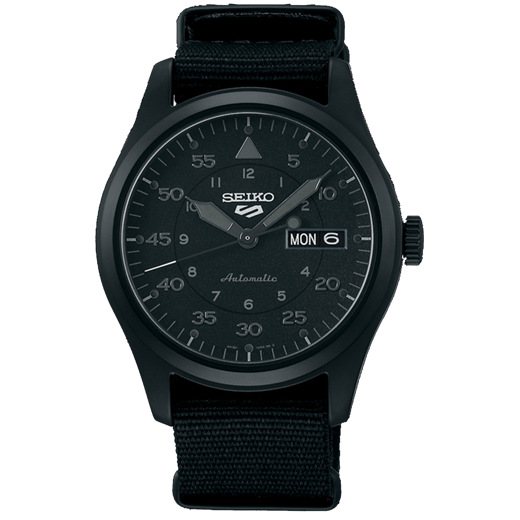 Introducir 49+ imagen seiko black military watch