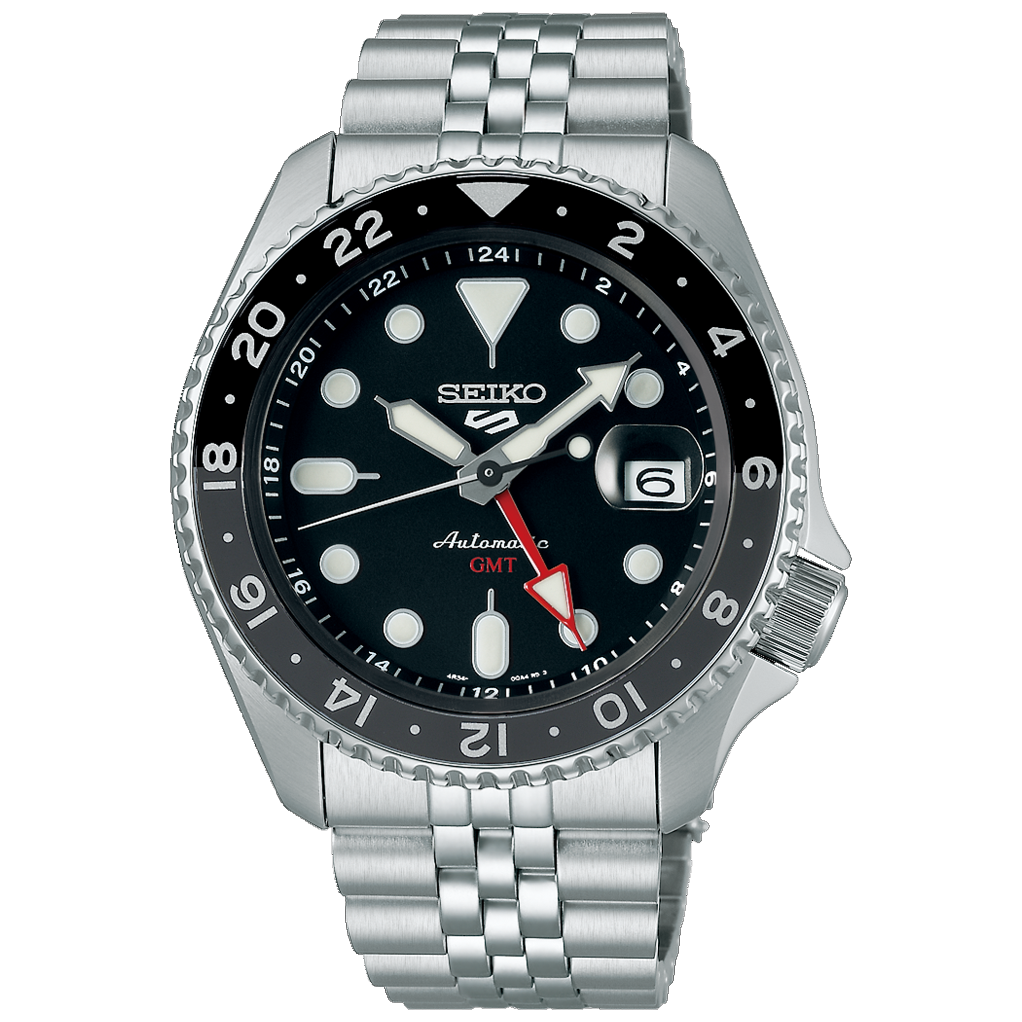 Seiko 5 Sport - Automatic GMT - SSK001