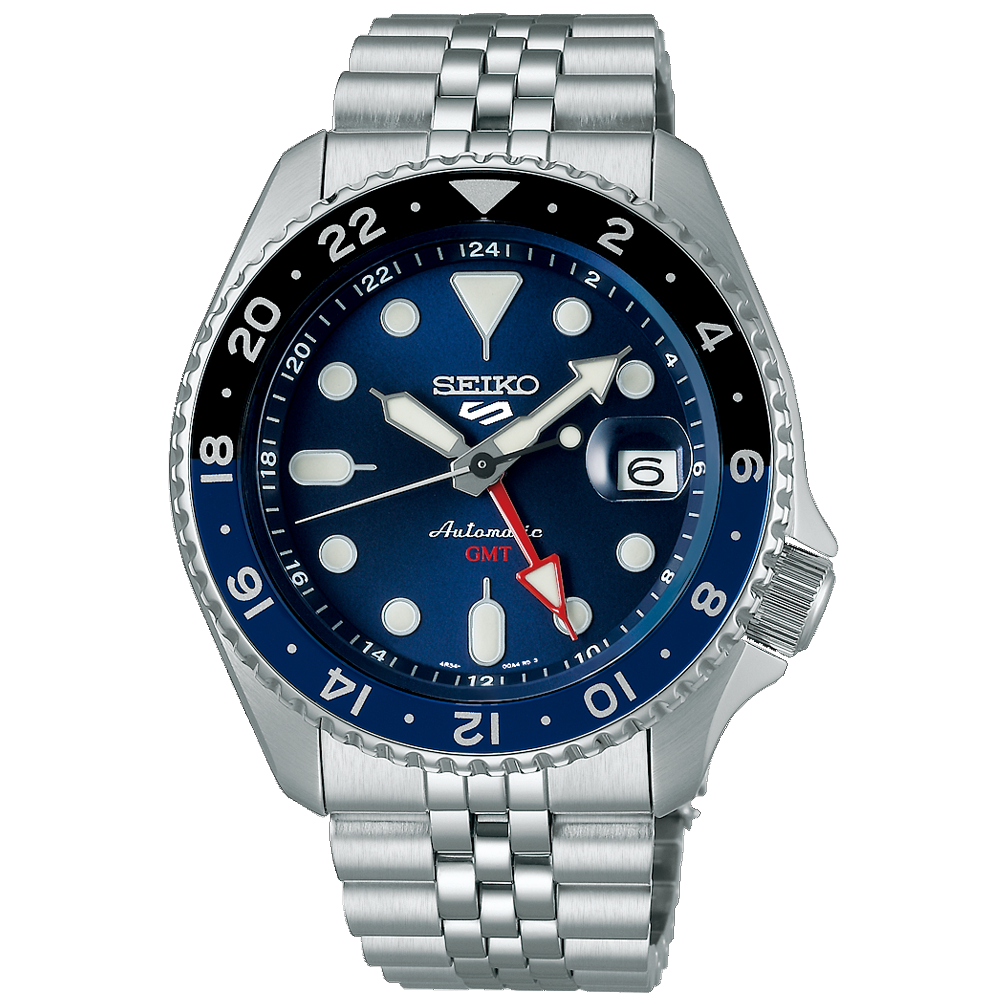 Seiko 5 Sport - Automatic GMT - SSK003