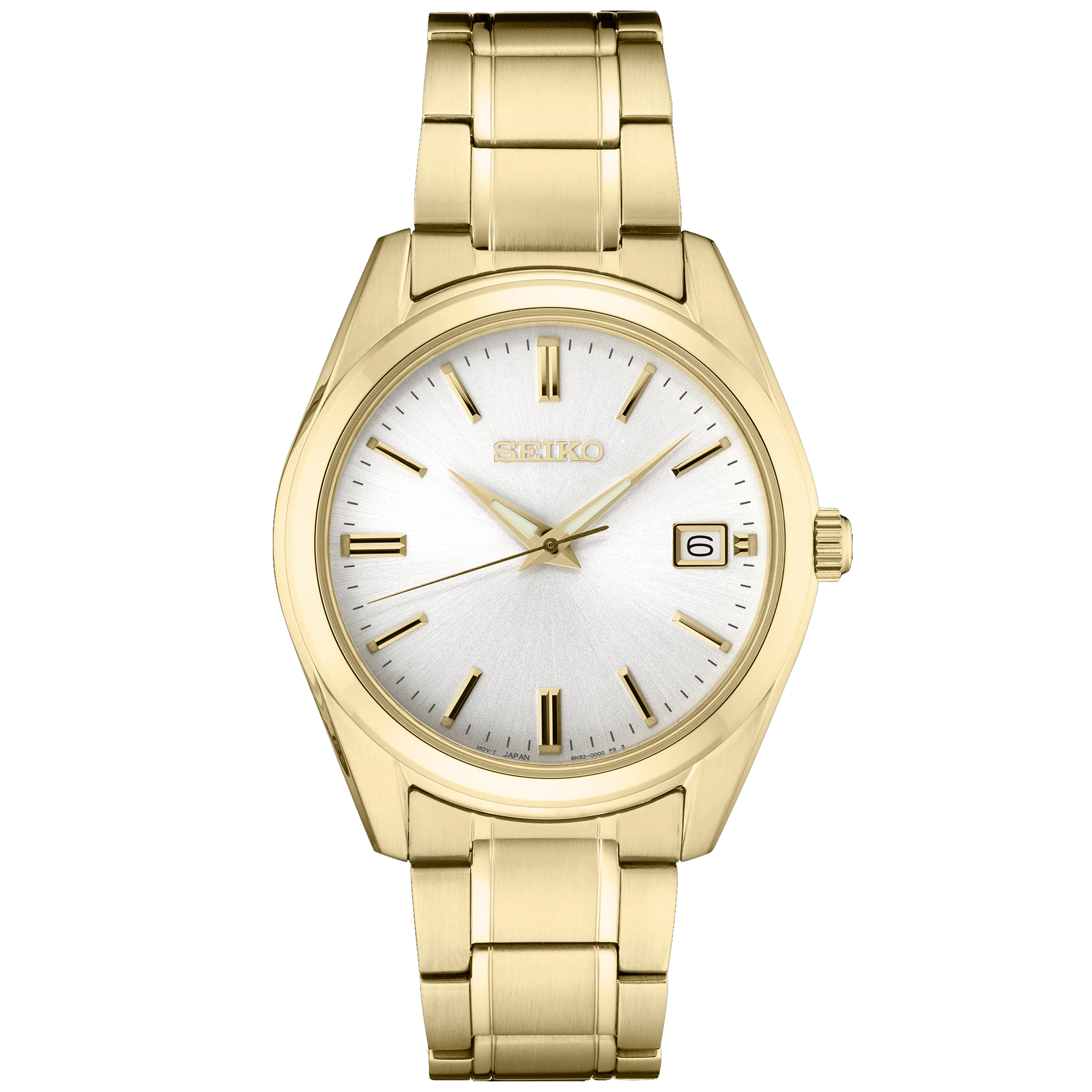 Seiko Watch - Gold Tone SUR314