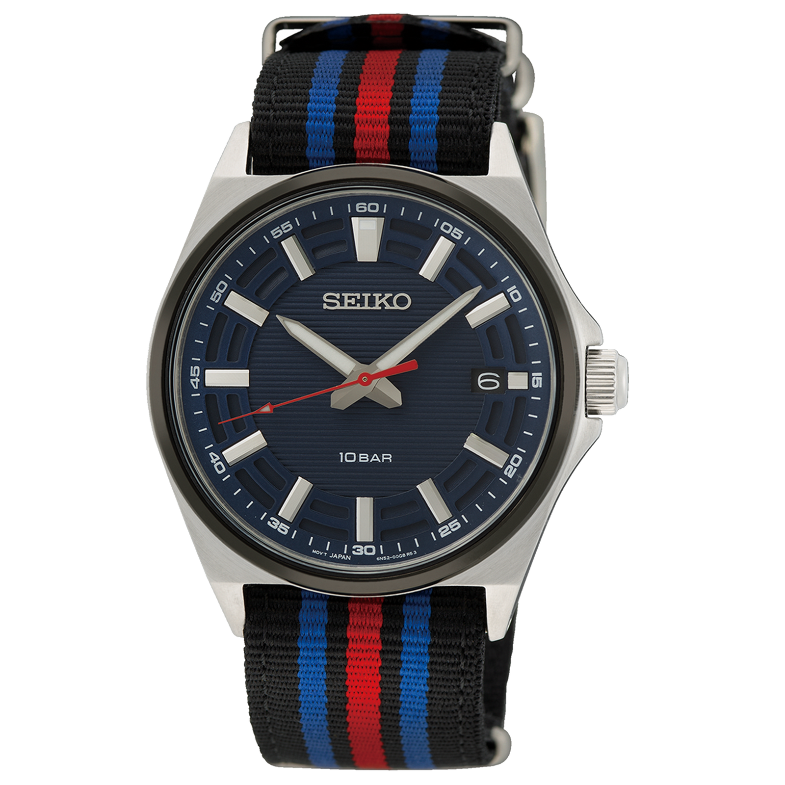 Seiko Chronograph SSB407P1 Watch 