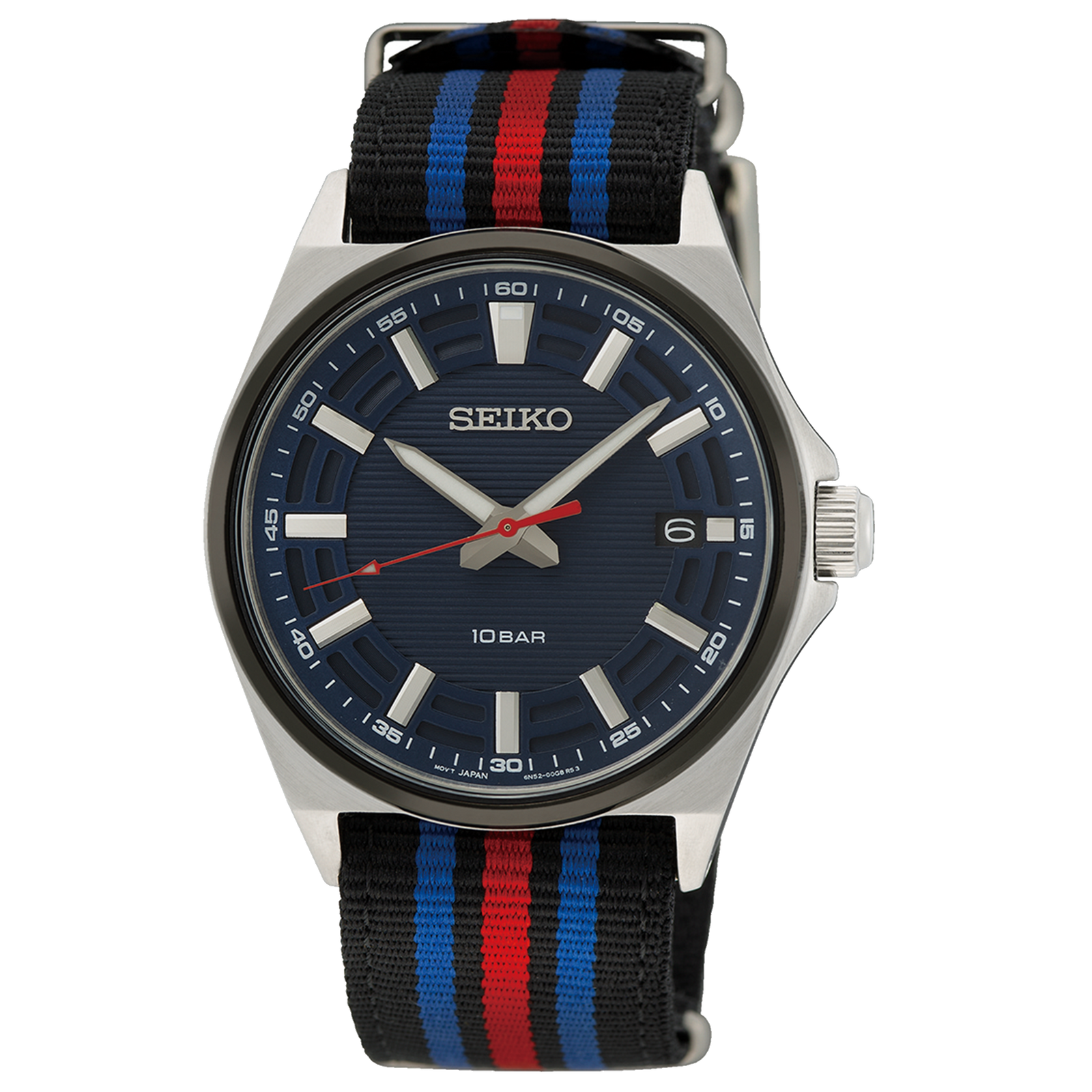 Seiko Chronograph Watch - SSB407P1