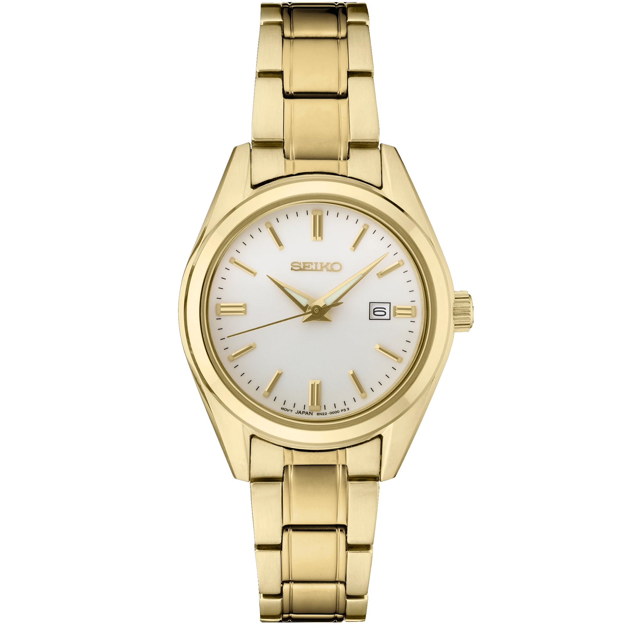 Citizen Quartz - 23mm Gold Tone EU2252-56P