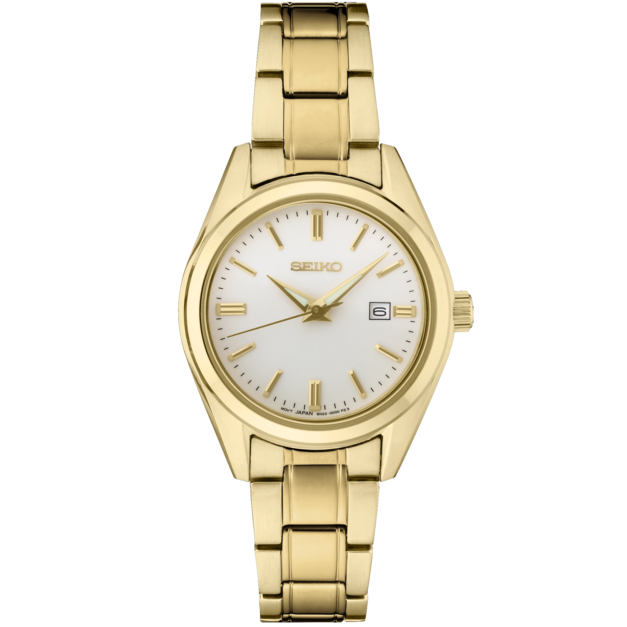 Seiko Watch - Gold Tone SUR632