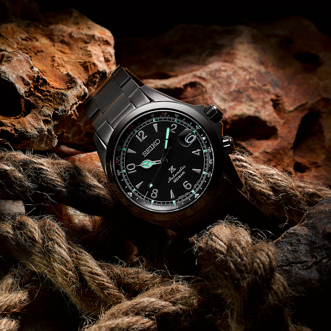 Seiko PROSPEX Alpinist - Black Series SPB337J1