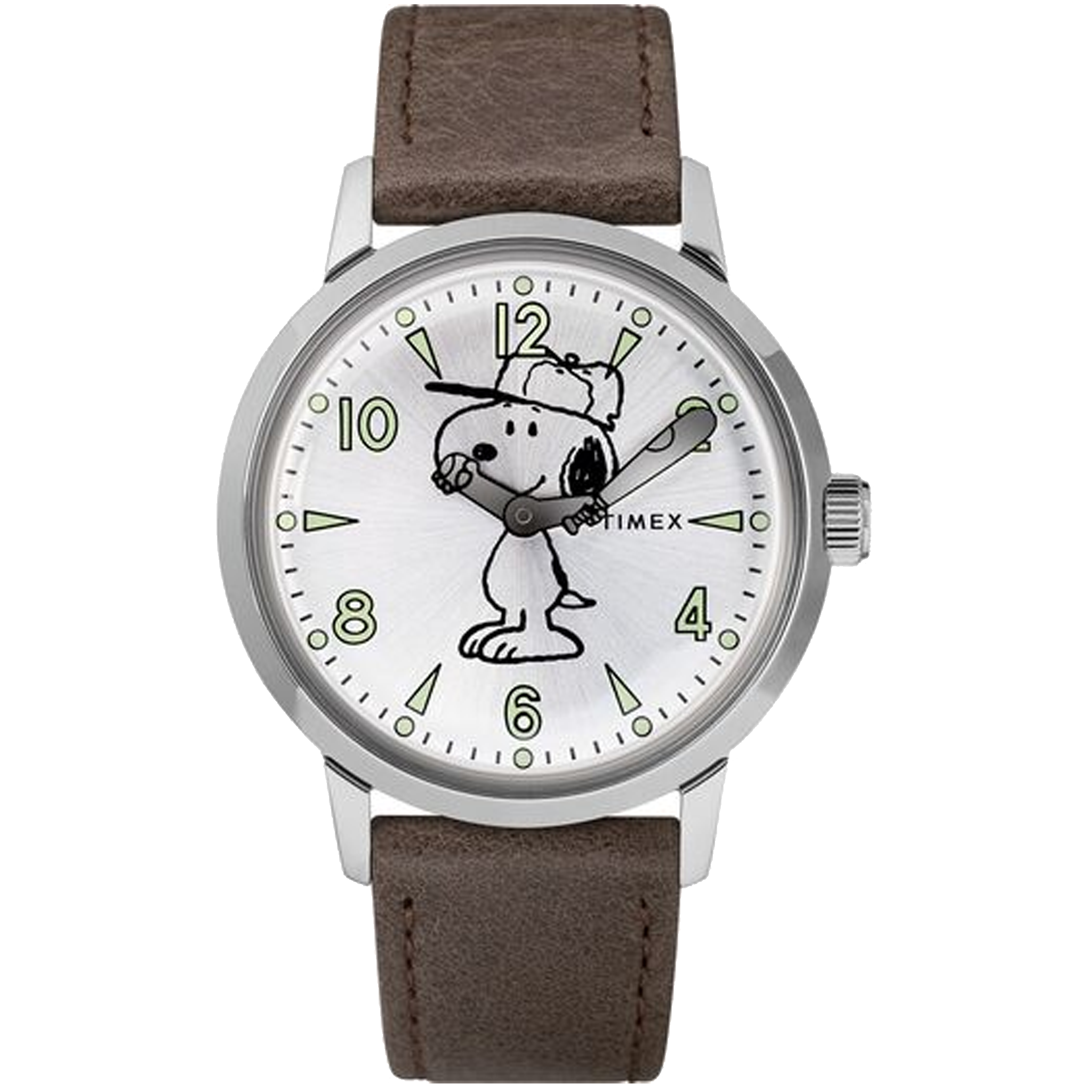 Timex - welton-timex-x-peanuts-featuring-snoopy-40mm TW2R94900 ...