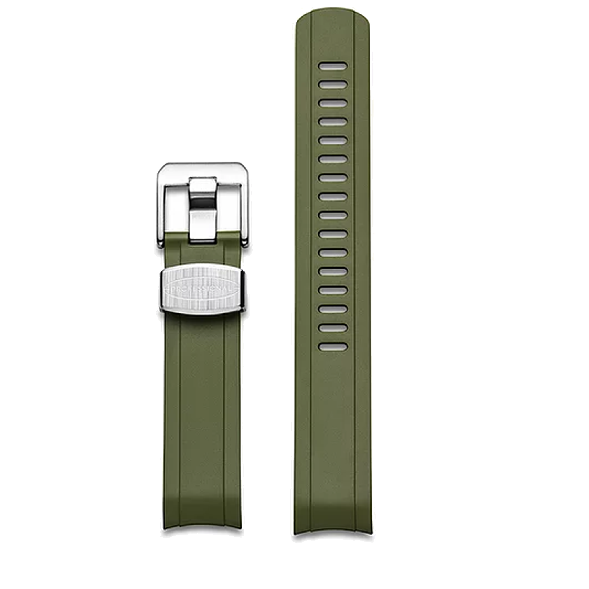 Crafter Blue - Fitted End Rubber Strap for Seiko MM200 & Mini Turtle