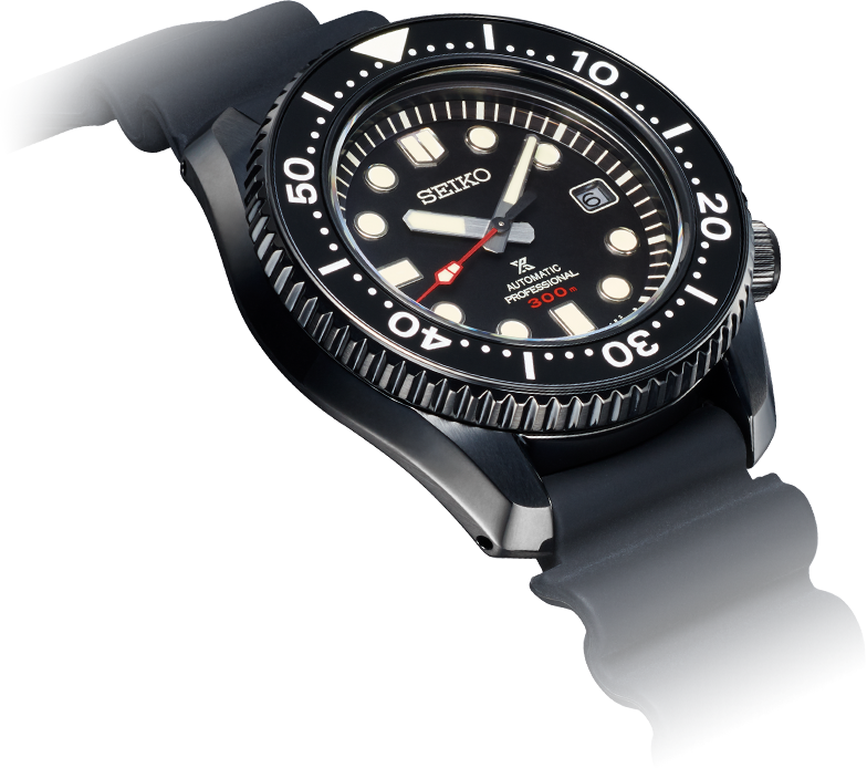 Seiko Prospex - Marine Master Black Edition SLA035J1 - Halifax Watch ...