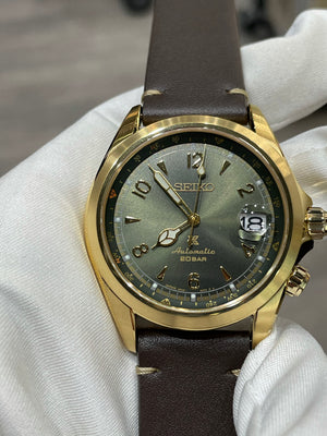 Seiko PROSPEX Alpinist - Gold Tone SPB210J1