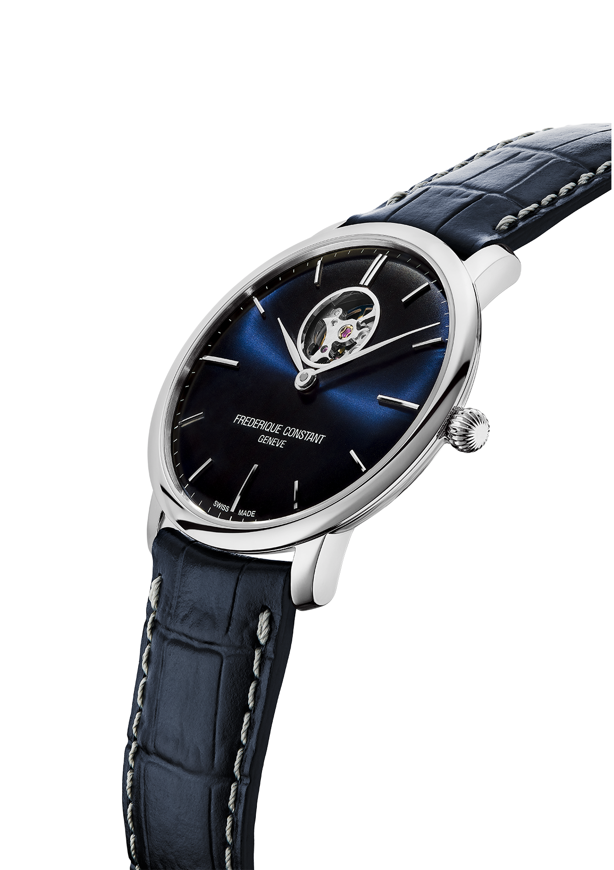 Frederique Constant- Slimline Heartbeat Auto FC-312N4S6