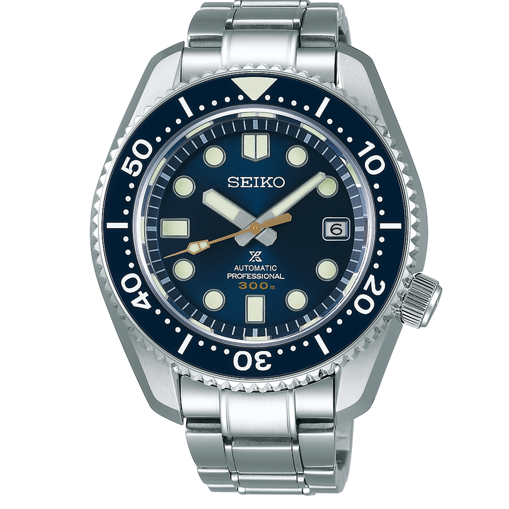 Seiko Prospex - Marine Master 300M Blue Dial SLA023J1