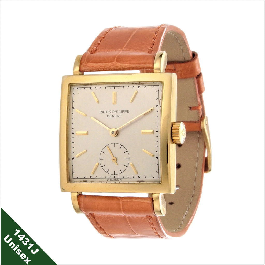 Patek Philippe 2444R Square Watch Circa 1952