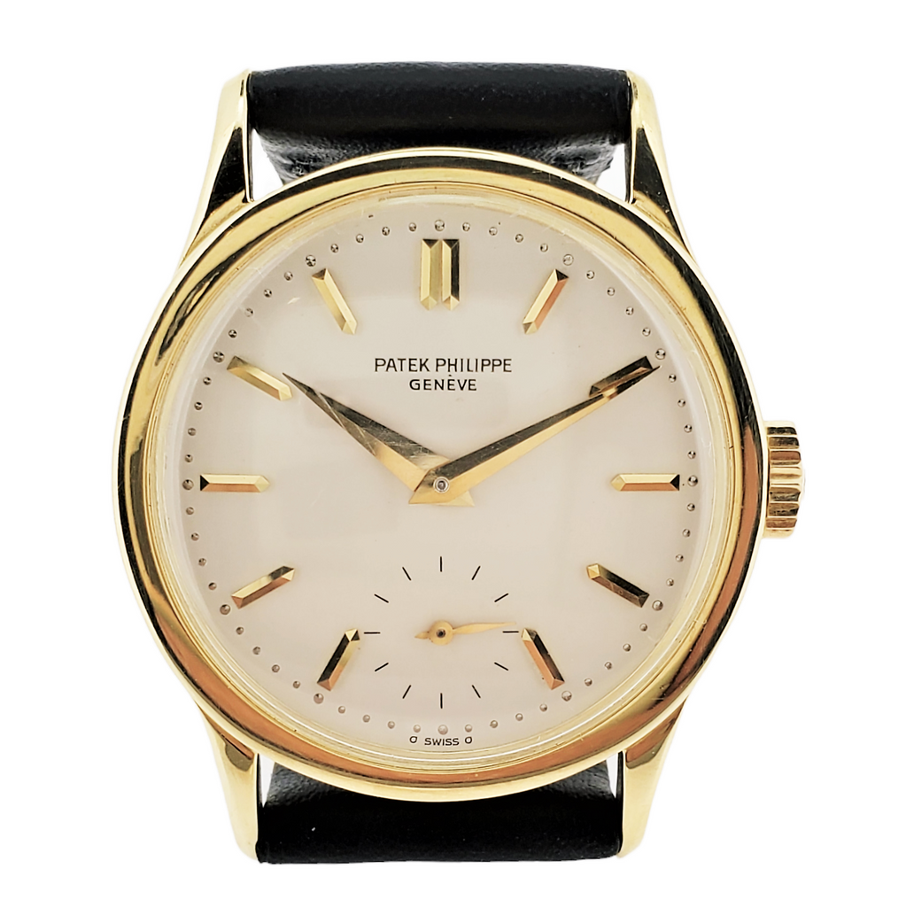 Patek Philippe 2545 Vintage Water Resistant Calatrava Circa 1954 ...