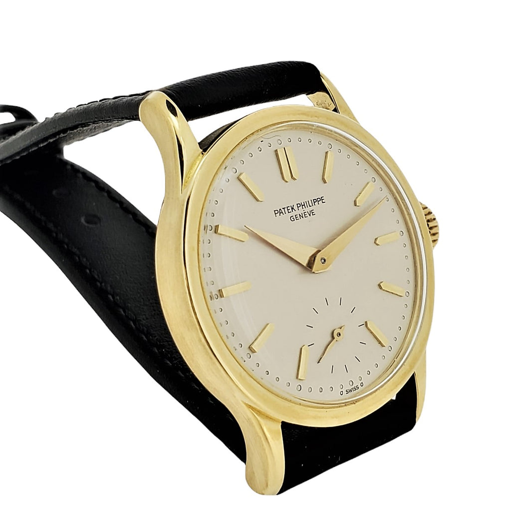 Patek Philippe 2545 Vintage Water Resistant Calatrava Circa 1954 ...