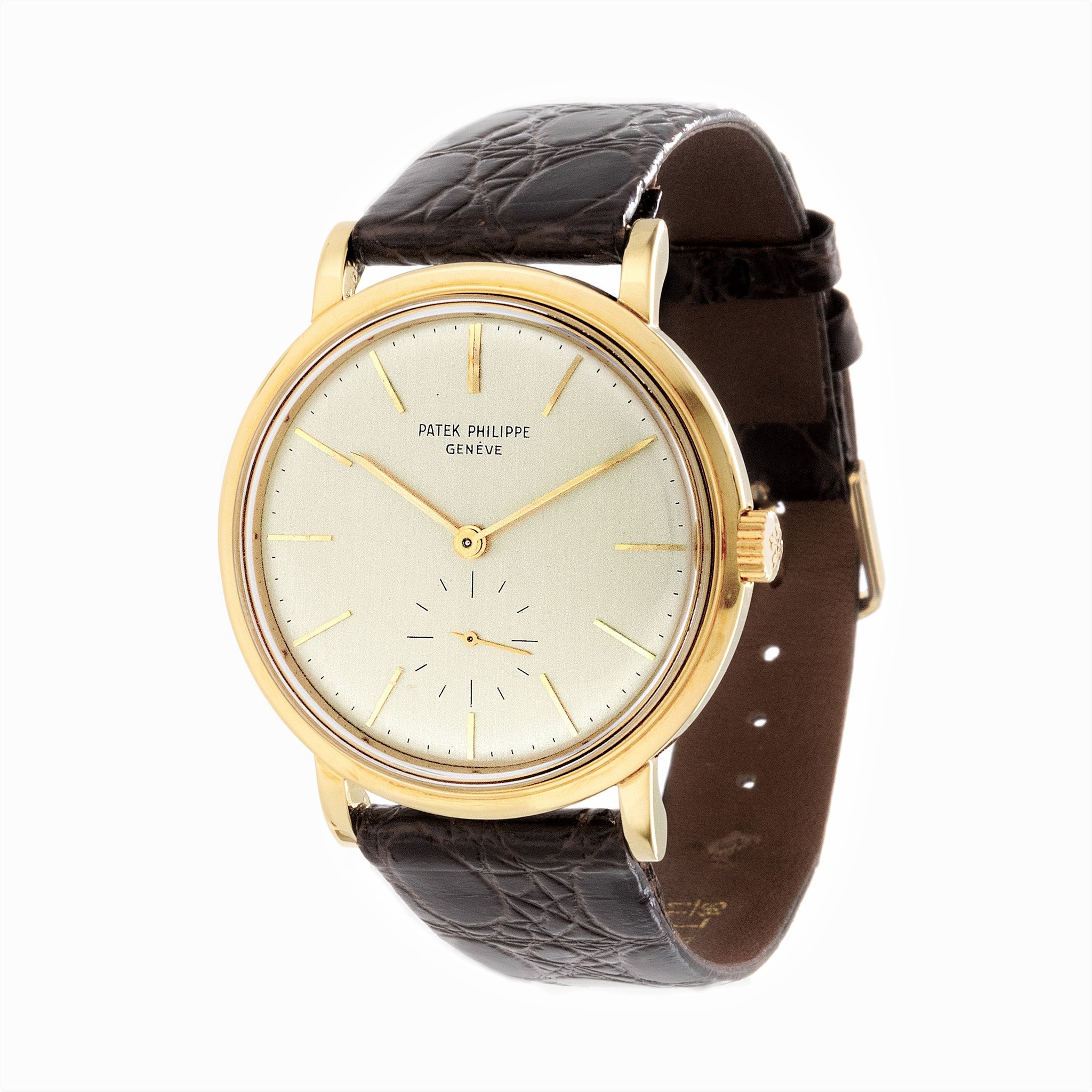 Patek Philippe 3429J Automatic Calatrava Watch – PatekMonger