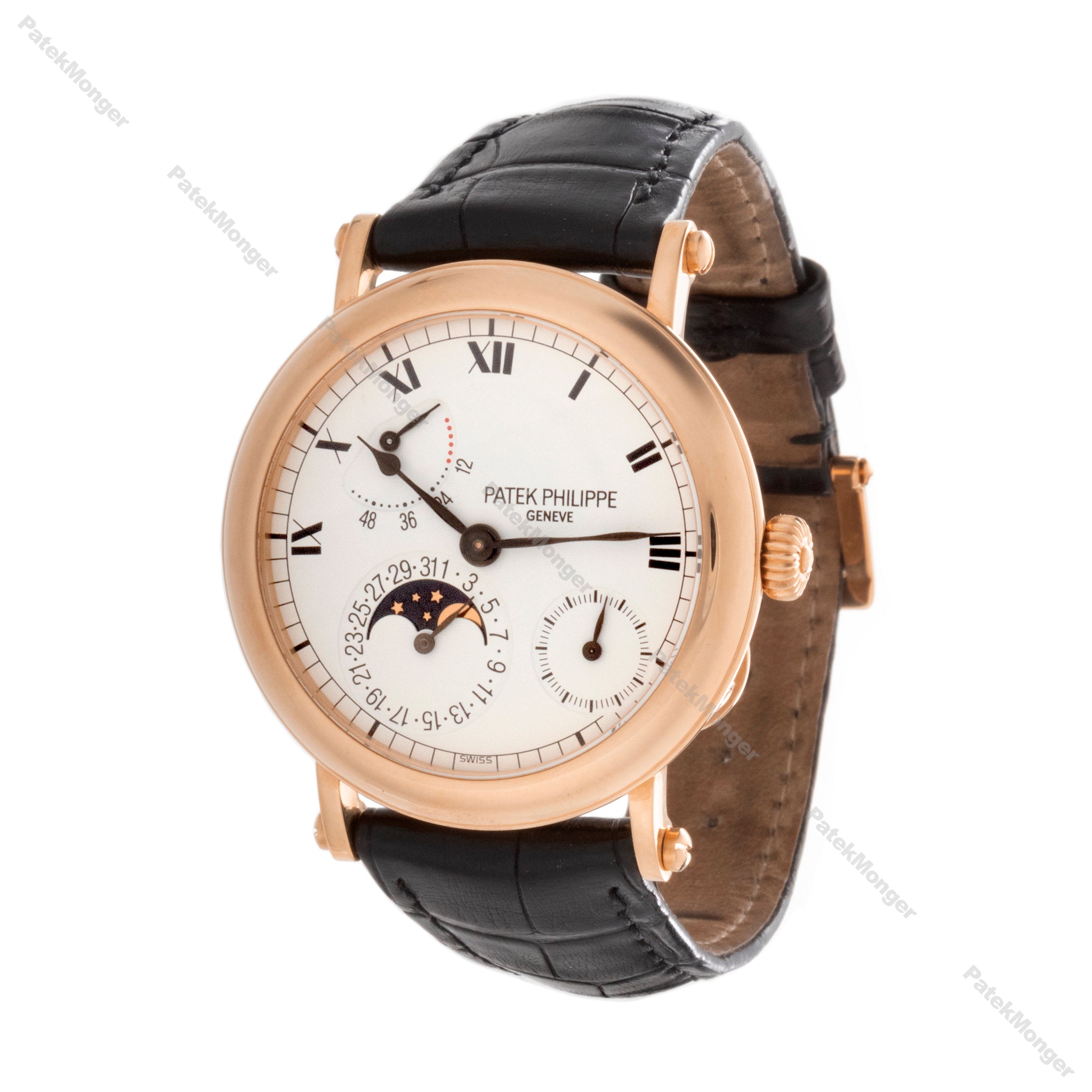 Patek Philippe 5054R Officers Case Calatrava Watch – PatekMonger