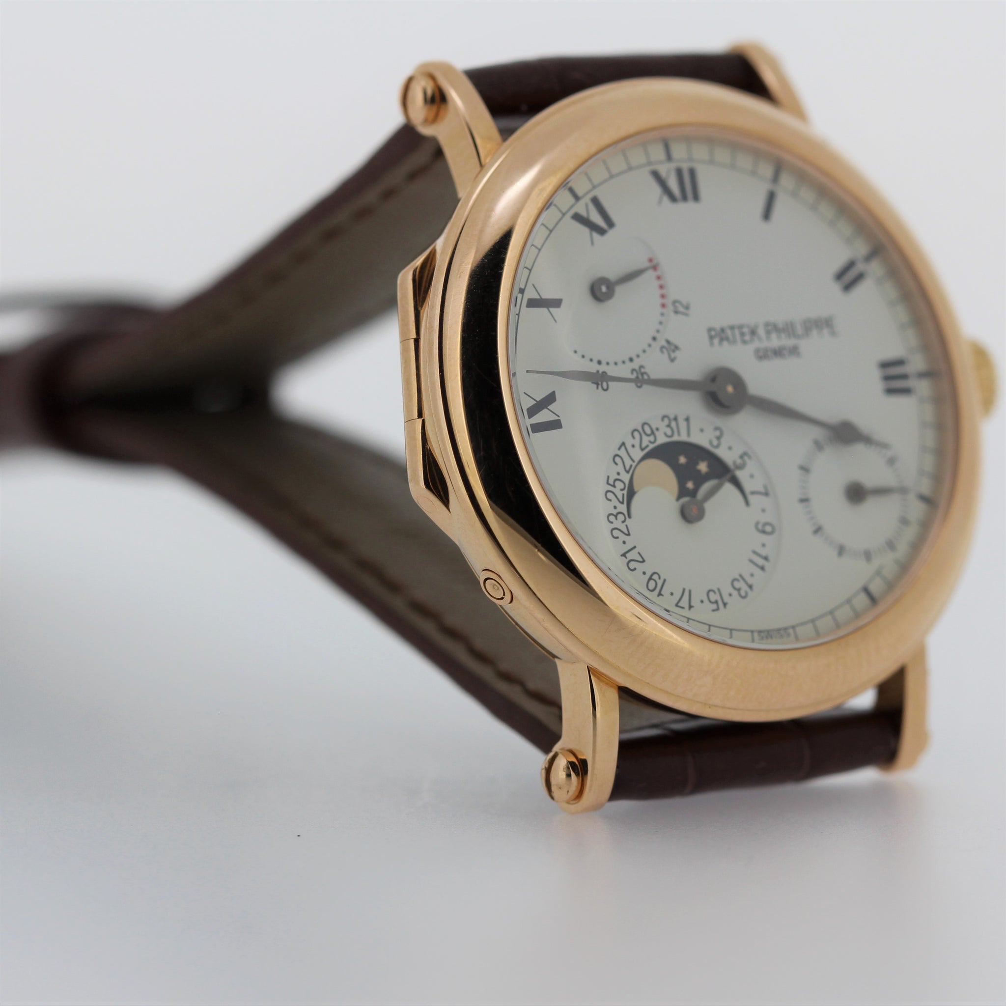 Patek Philippe 5054R Officers Case Calatrava Watch – PatekMonger