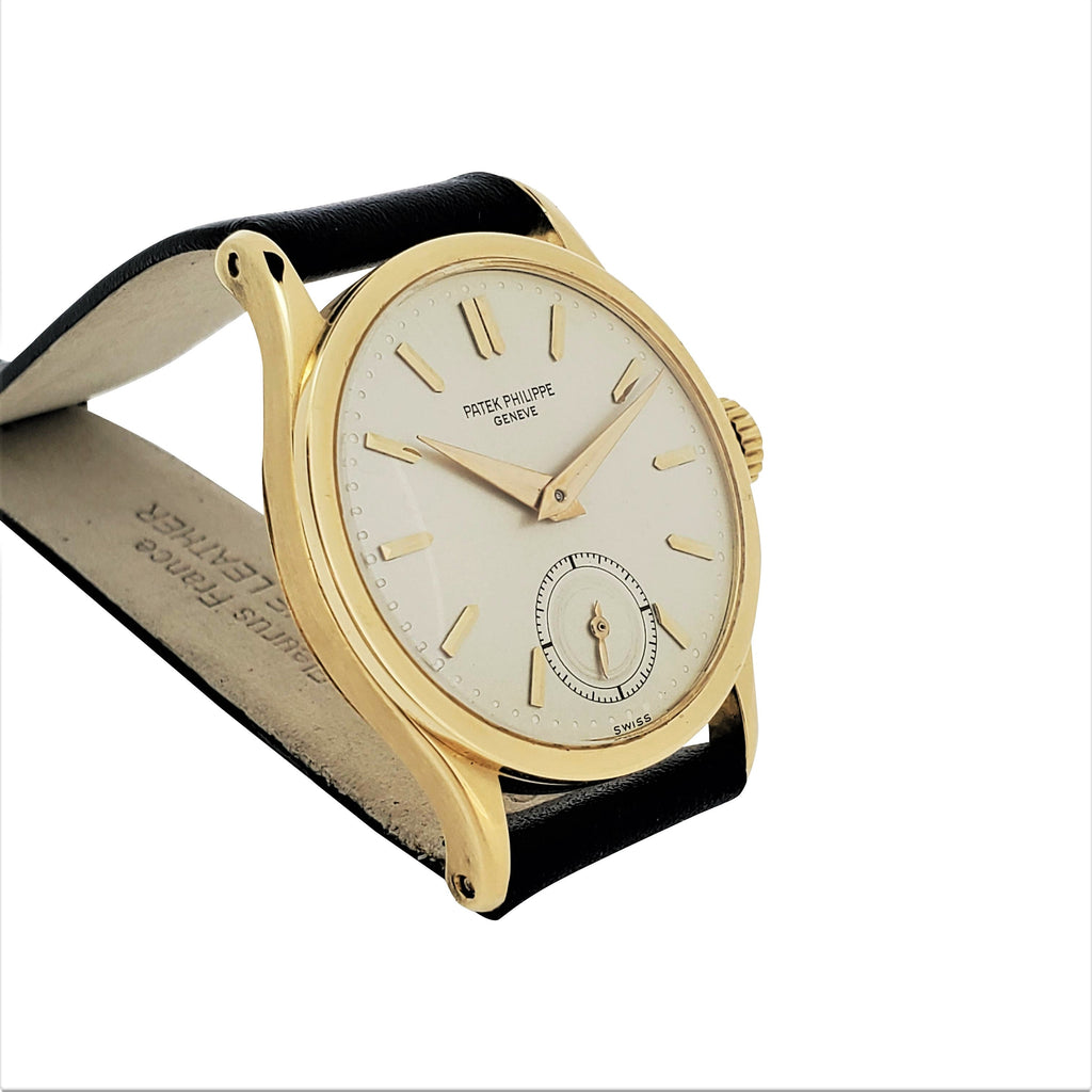 Patek Philippe 96J Vintage Original Calatrava Watch Circa 1947-48 ...