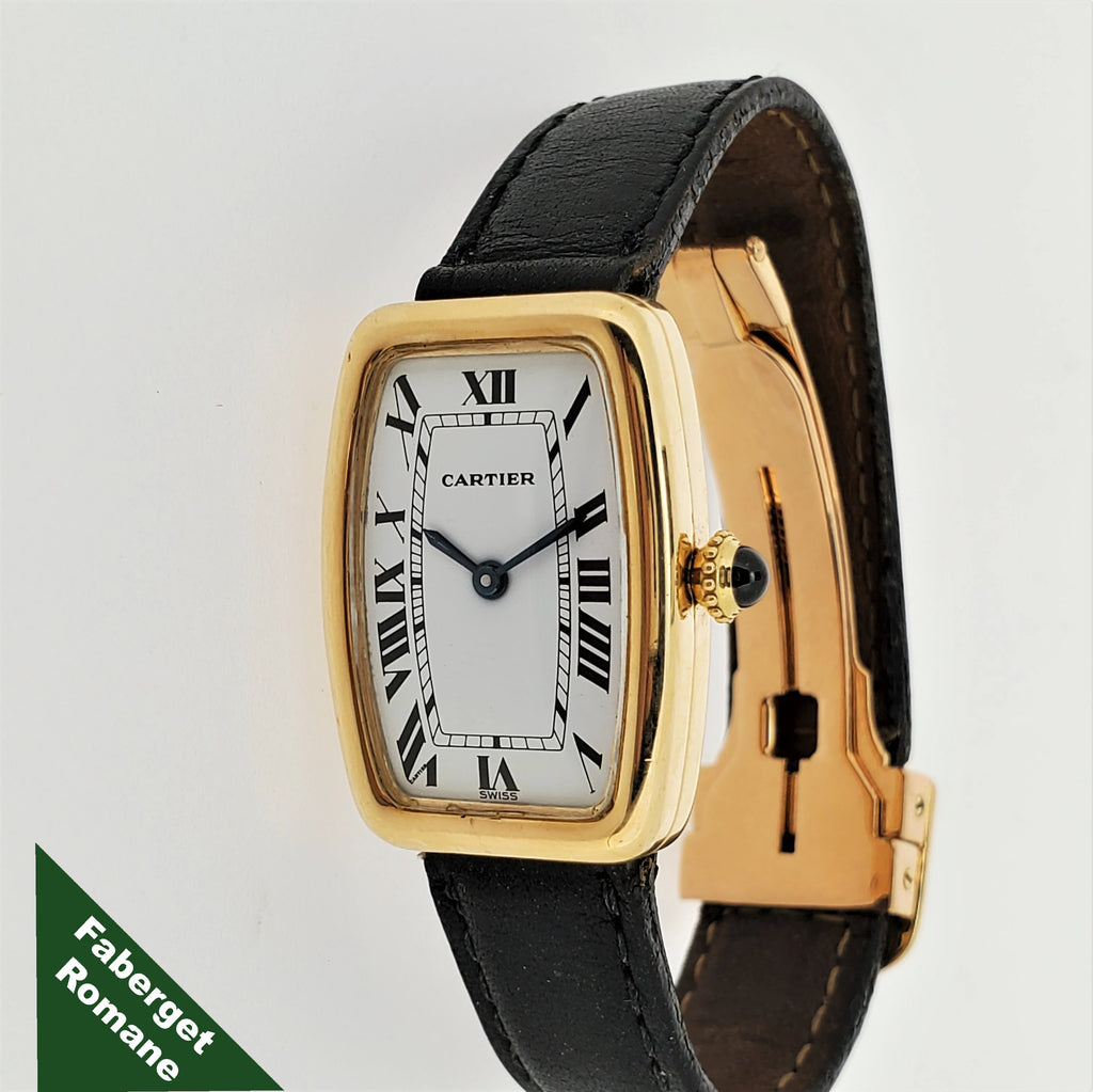 Cartier Tank Louis XL 3280 Collaborateur Edition 18kt Rose Gold Box an