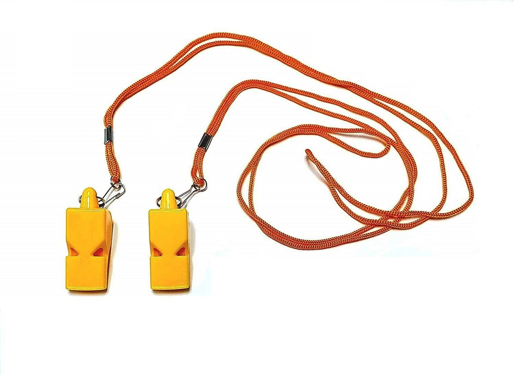 pealess safety whistle