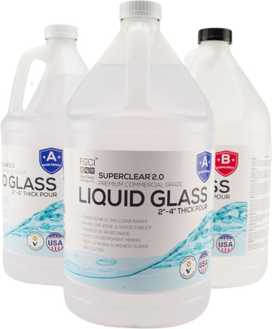 superclear liquid glass epoxy