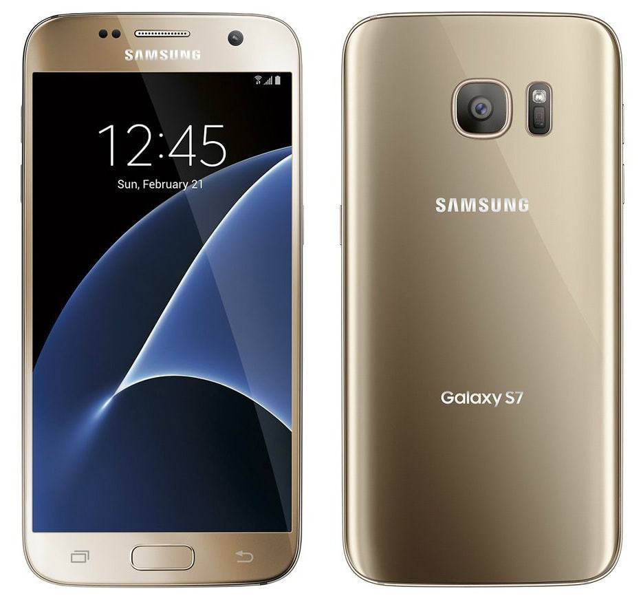 Samsung Galaxy S7 SM-G930 (Latest Model) - 32GB - Gold (T-mobile) Grad