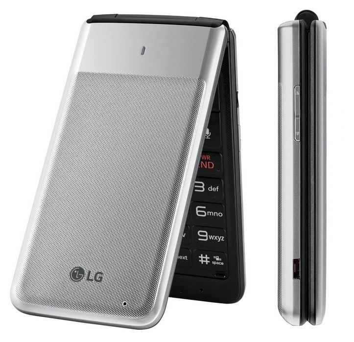 New 4G LTE LG Exalt VN220 Verizon Flip Basic Cellular Cell Phone Page