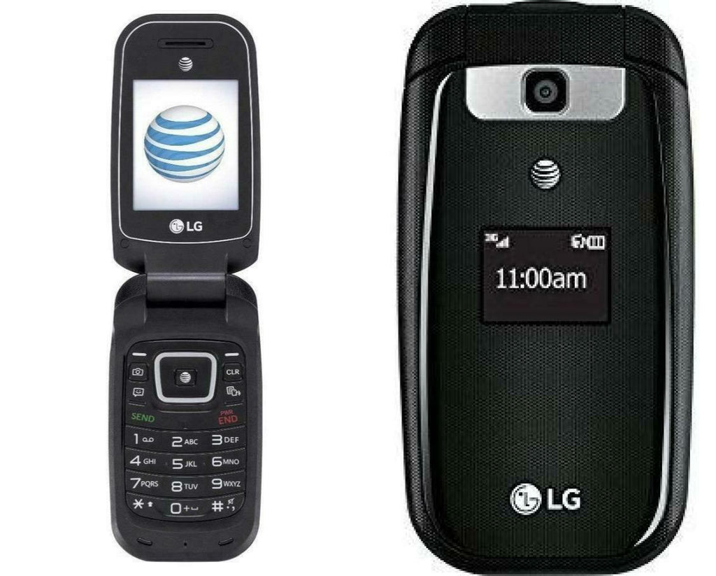 LG True / 450 / B470 ZTE Z222 AT&T 3G GSM BLUETOOTH WITH CAMERA FLIP P