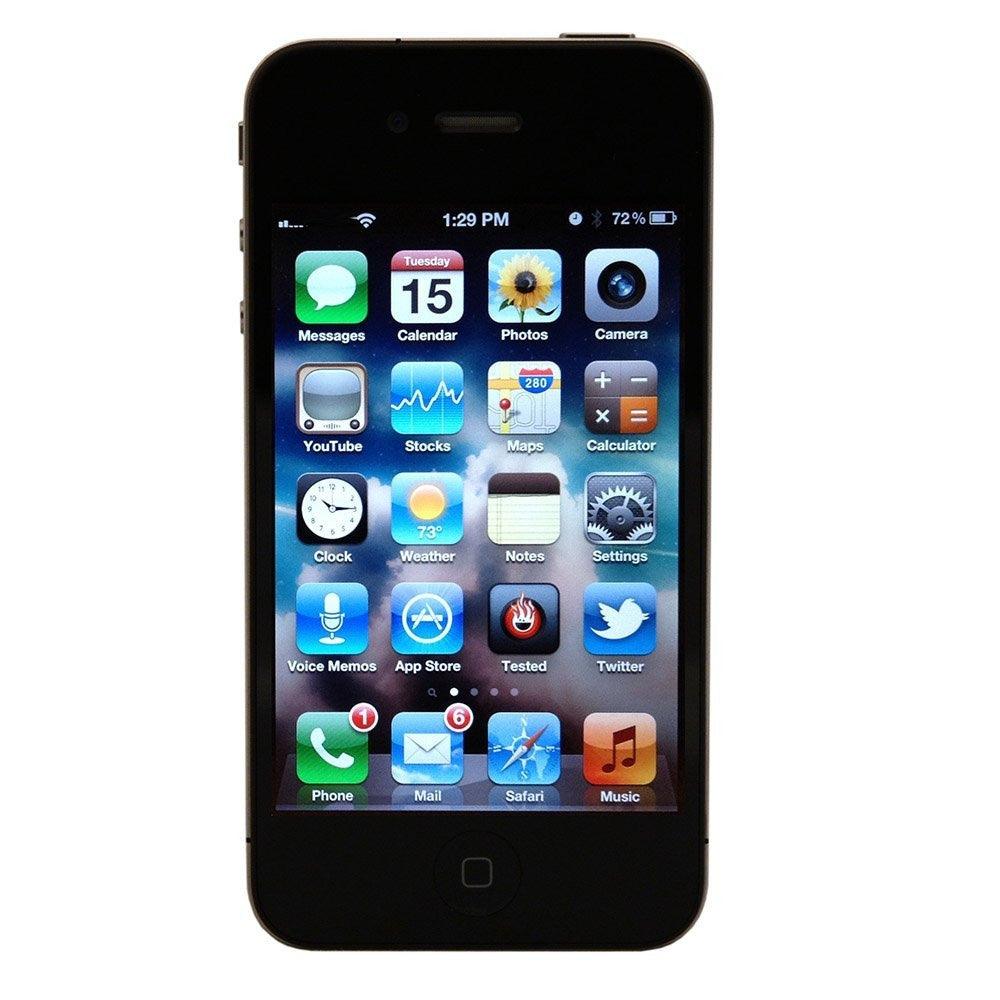 Apple iPhone 4S 16GB Factory Unlocked Cell Phone At&t T-Mobile Metroc - Beast Communications LLC