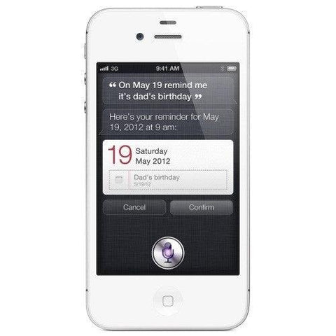 perturbación Enorme superficie Apple iPhone 4S 8GB 3G Smartphone White - Sprint – Beast Communications LLC