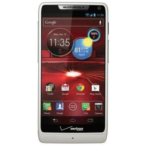 4G LTE Motorola Droid RAZR M XT907 Verizon Smartphone Page 