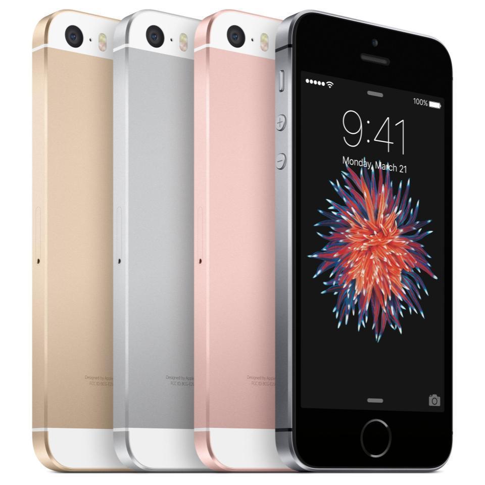 Apple iPhone SE 16GB 64GB - GSM UNLOCKED / AT&T / T-Mobile 4G LTE Smartphone