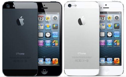 Platteland Paragraaf plannen Apple iPhone 5 16GB 32GB 64GB Black/White Unlocked T-Mobile Cricket Me –  Beast Communications LLC
