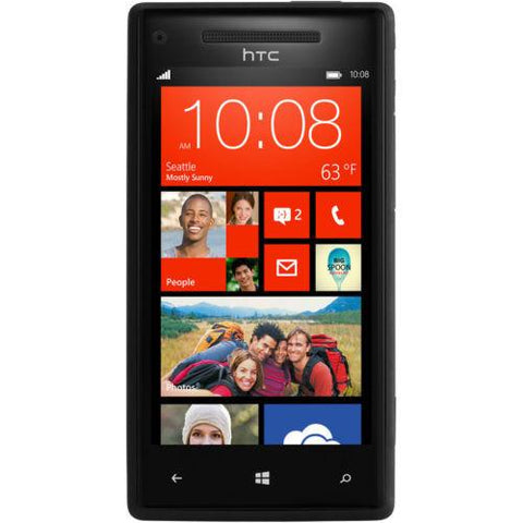 Honderd jaar Woud Aanpassingsvermogen HTC 6990 Windows Phone 8X Verizon Wireless 16GB WiFi Blue Black Red Re –  Beast Communications LLC