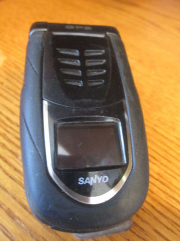 Sanyo Scp 7050 Sprint Speakerphone Ptt Black Very Good Beast Communications Llc
