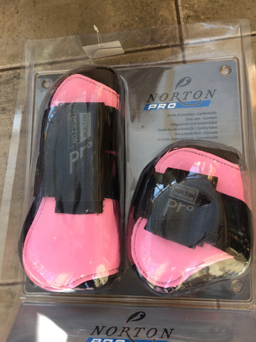 norton pro tendon and fetlock boots