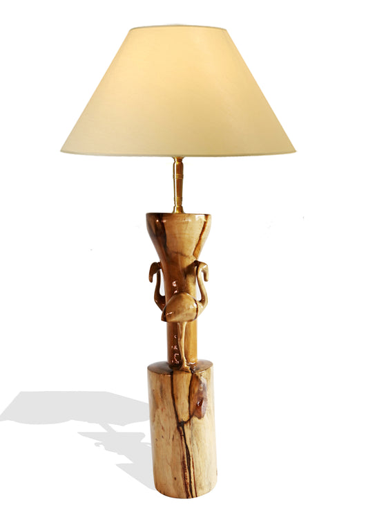 wildlife table lamp